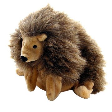 Hand Puppet Child Hedgehog Deluxe