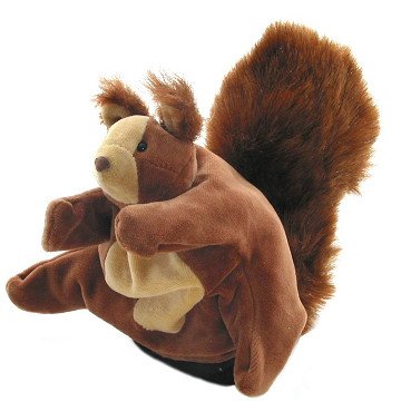 Beleduc Hand Puppet Squirrel