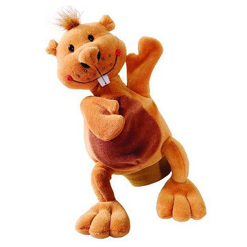 Beleduc Handpuppe Biber