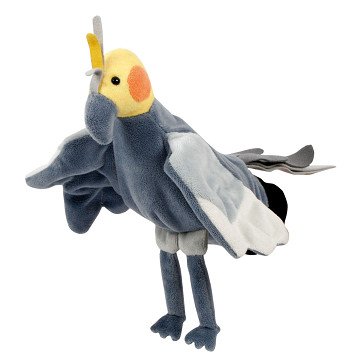 Beleduc Handpuppe Nymphensittich