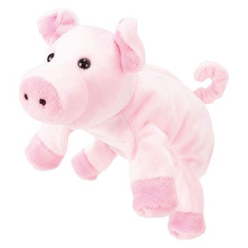 Handpuppe Kind Schwein Deluxe