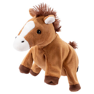 Hand Puppet Child Horse Deluxe