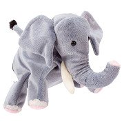 Handpuppe Kind Elefant Deluxe