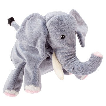 Handpuppe Elefantenkind Deluxe