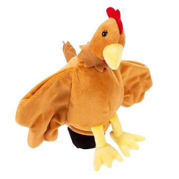 Beleduc Handpuppe Huhn