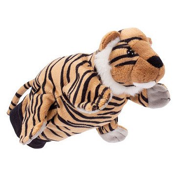 Beleduc Handpuppe Tiger