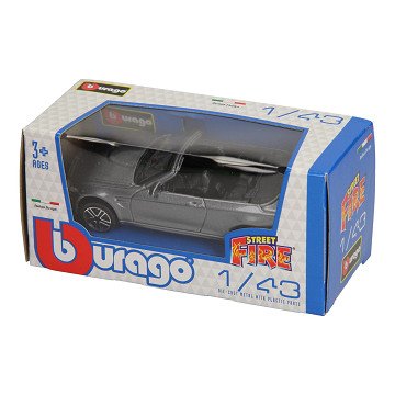 Bburago Street Fire Vehicle 1:43