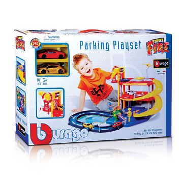 Bburago Street Fire Garage