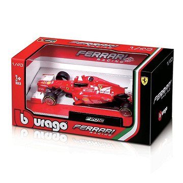 Bburago Ferrari Racing car Sebastian Vettel