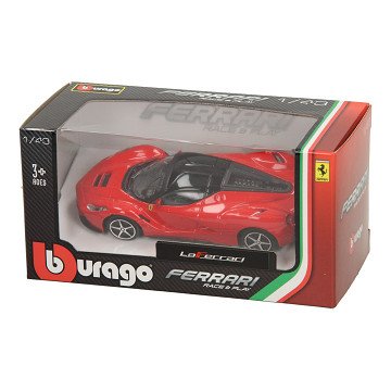 Bburago Ferrari Race & Play Raceauto 1:43