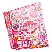 Decoden Magic - Deluxe: Think Pink Creations Puffylijm Knutselpakket