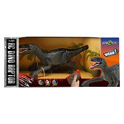 Gear2Play RC 2.4GHz Controllable Dino Raptor Robot