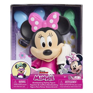 Minnie Bowdazzling Dress-Up Figure