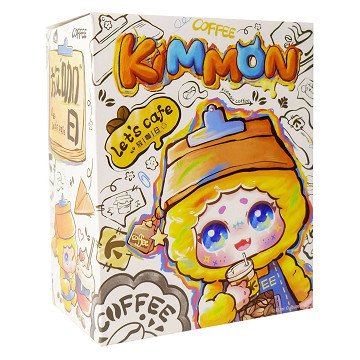 Kimmon - Let's Cafe Keychain - 23cm