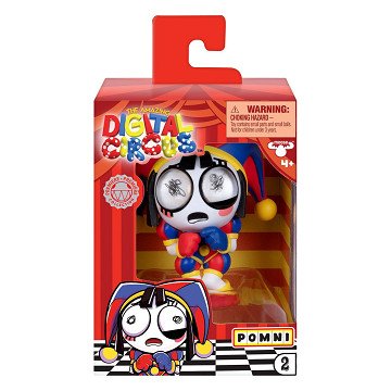 Amazing Digital Circus Pomni Speelfiguur - 10cm