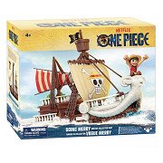 One Piece Going Merry Deluxe Schip met Speelfiguur