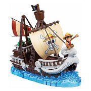 One Piece Going Merry Deluxe-Schiff mit Spielfigur