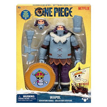 One Piece Actionfigur Wapol
