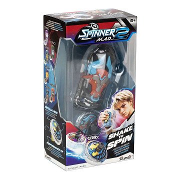 Silverlit Spinner MAD 2 Einzelpackung Geschicklichkeitsspiel