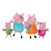 Peppa Pig Pluche Set - 5dlg.
