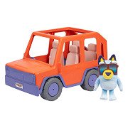 Bluey Buddies Big Wheeler Speelgoedauto