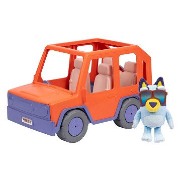 Bluey Buddies Big Wheeler Speelgoedauto