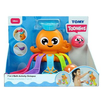 7-in-1 Activity Octopus for the Bath