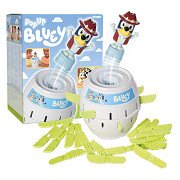 Tomy Pop Up Bluey in the Barrel Children's Play
