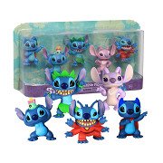 Disney Stitch - Set of 5 Figures