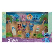 Stitch Deluxe Figuren-Spielset, 13-tlg.