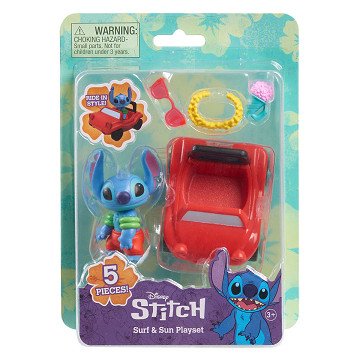 Stitch Surf and Sun Playset, 5pcs.