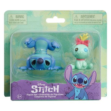 Stitch and Scrump Play Figures, 2 pcs.