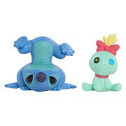 Stitch and Scrump Play Figures, 2 pcs.