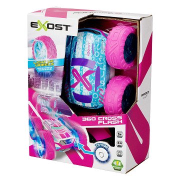 Exost RC 360 Cross Flash Amazon Pink Ferngesteuertes Auto