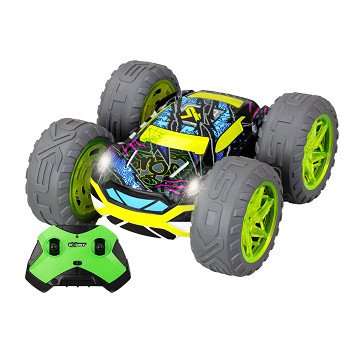 Exost RC 360 Cross Flash Amazon Green Remote Control Car