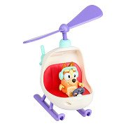 Bluey Helikopter Bingo Speelfiguur