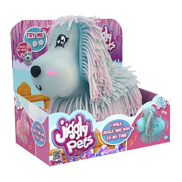 Jiggly Pets Electronic Pup Blue