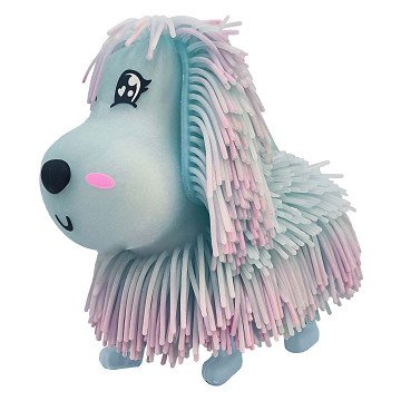 Jiggly Pets Elektronische Pup Blauw