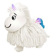 Jiggly Pets Electronic Walking Unicorn White