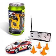 Mini-Rennwagen aus Blech
