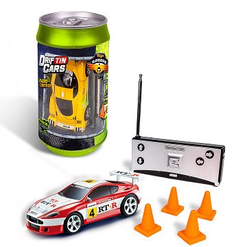Mini-Rennwagen aus Blech