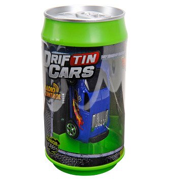 Driftin Cars Mini-Rennwagen aus Blech – Blau