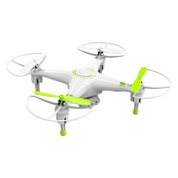 Silverlit Spy Drone met Camera - Wit