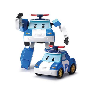 Robocar Poli Transforming Robot - Poli