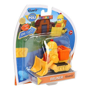 Robocar Poli Die-Cast - Bruner