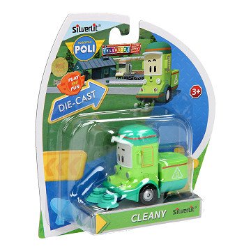 Robocar Poli Die-Cast - Cleany