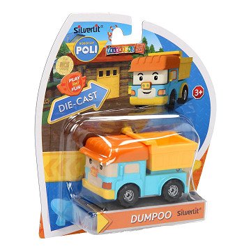 Robocar Poli Die-Cast - Dumpoo
