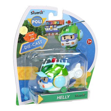 Robocar Poli Die-Cast - Helly