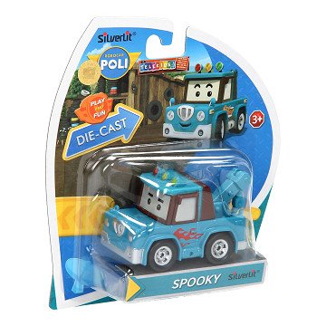Robocar Poli Die-Cast - Spooky