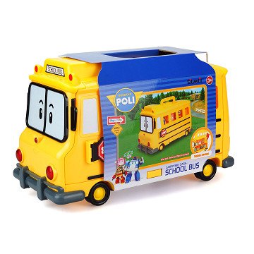 Robocar Poli School Bus